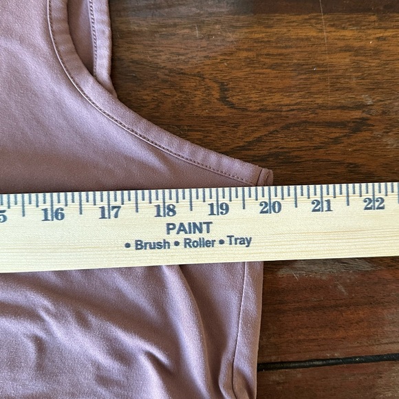 Kindred Bravely Mauve Nursing Tank Top Large Sleeveless Maternity Layering - Picture 5 of 7